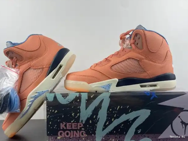 Rep TBK Jordan DV4982-641 DJ Crimson Best Retro Khaled Bliss The 5 We 0324